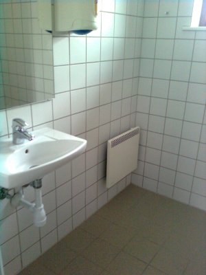 Toilet Bjerring Kirke